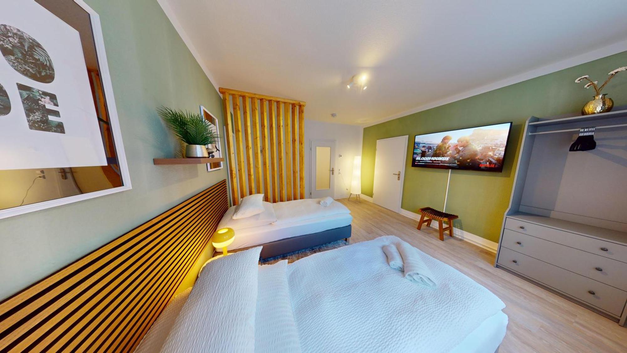 Cozyhome Apartment House マクデブルク エクステリア 写真